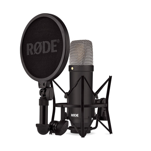 Rode Microphone Condensador NT1 Signature Black — image 1