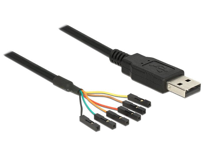 Delock USB Cable 2.0 Male Ttl 6 Pin Female 1,80M (3,3V)