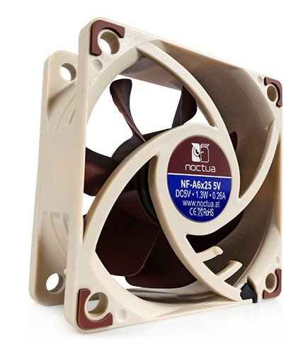 Noctua Fan NF-A6X25 60X25 Mm 5V