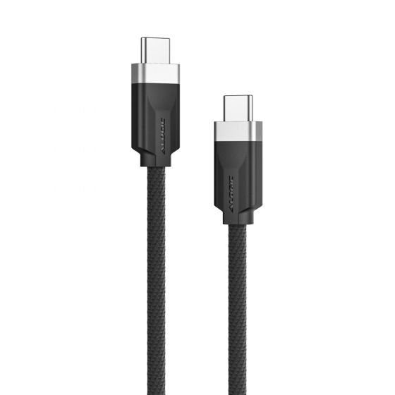 Alogic FUSCC2-SGR USB Cable 2M USB 3.2 Gen 2 (3.1 Gen 2) USB C Black Grey