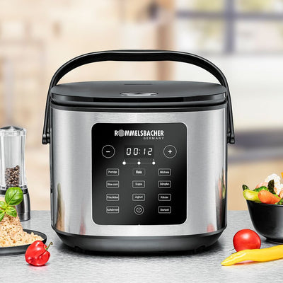 Rommelsbacher Mrk 950 Arrocera 5 L 850W Steel Inoxidable — image 1