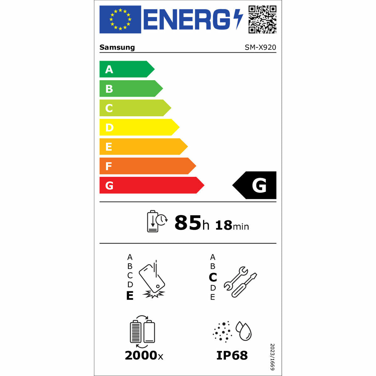 Samsung Tablet Samsung Galaxy Tab S10 Ultra X920N 14,6" Octa Core 12 Gb Ram 512 Gb Grey