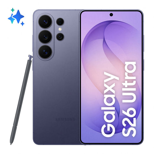 Samsung Smartphone Samsung Sm-S948Bzvdeub 12 Gb Ram 256 Gb Violet