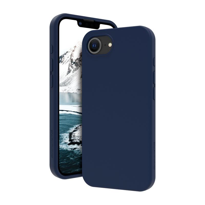 DBRAMANTE1928 Costa Rica Housing Rear Phone Mobile Phone Silicone Plastic Blue Pacific Apple Iphone 16E