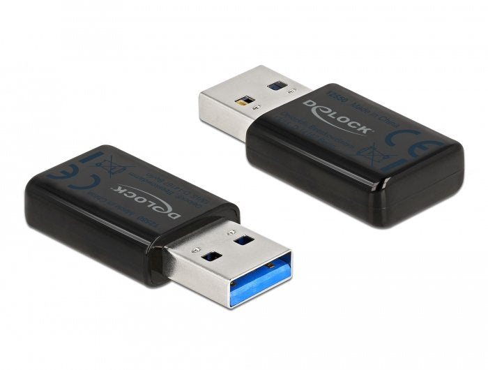 USB 3.0 Dualband WLAN AC a B G N Micro Stick 867 + 300Mbps