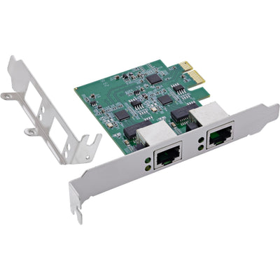 Inline 51126A Network Card Ethernet 1x RJ45 2.5GBIT/S, PCIE X1, Incl. Low Profile — image 1