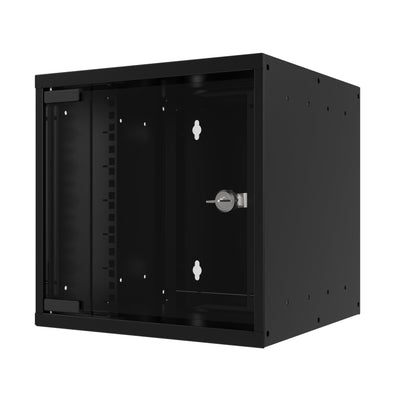 EFB Elektronik Cabinet WGB-1004TS.30 Rack 9U Bastidor Wall Black — image 1