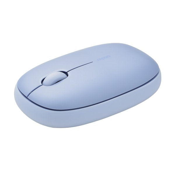 Rapoo M660 Silent Mouse Ambidextro RF Wireless + Bluetooth Óptico 1300 DPI