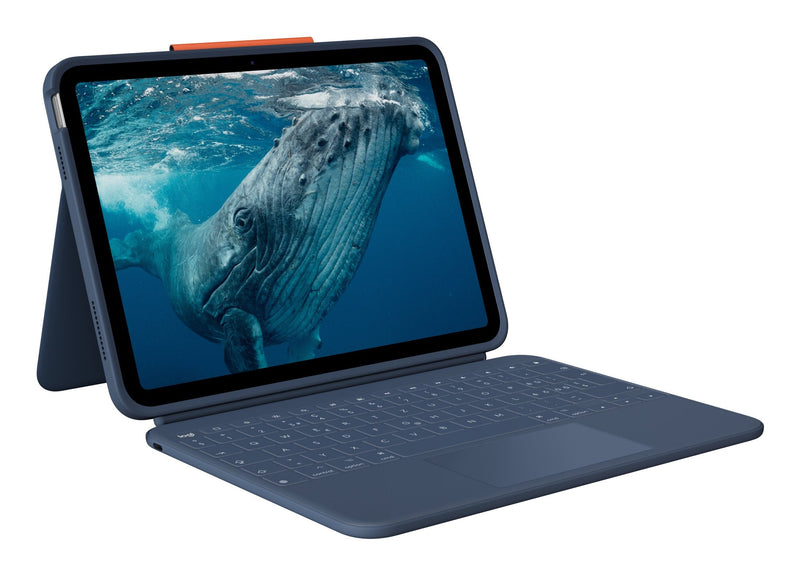 Logitech Rugged Combo 4C Touch - Keyboard And