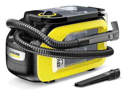 Kärcher Se 3-18 Compact Máquina Cleaning Alfombras Black Yellow — image 1