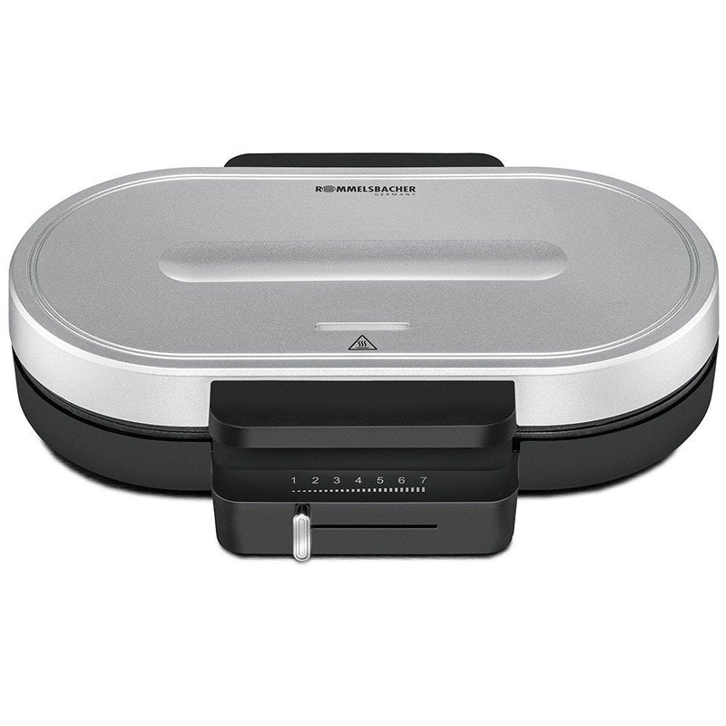 Rommelsbacher Gofrera Wa 1250, Black/Silver