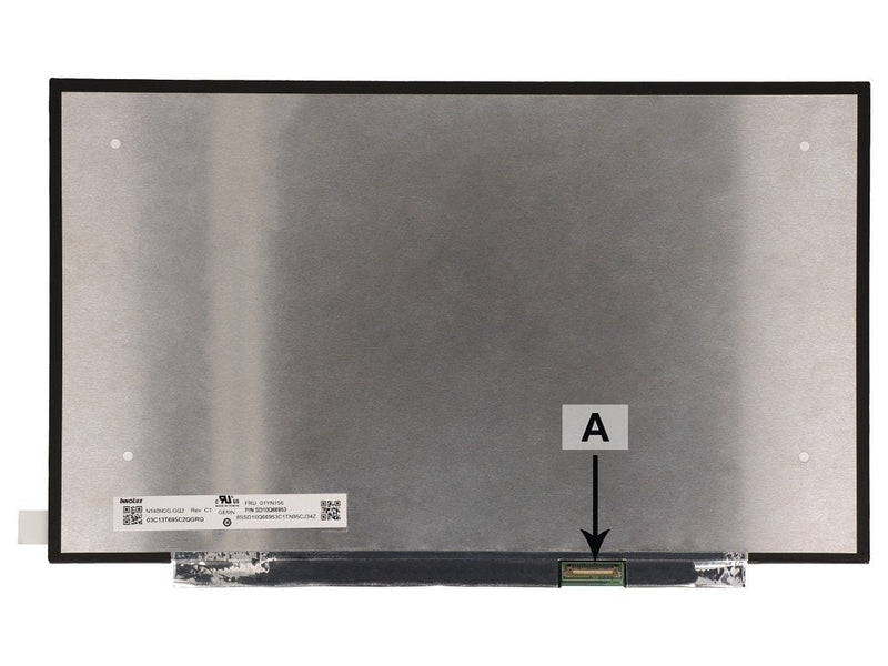 2-POWER Screen 14 1920X1080 FHD LED 30 Pin IPS Matte SCR0752B