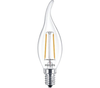 Philips Corepro LED Filamentkerzenlampe 250LM 2W 2700K E14 — image 1