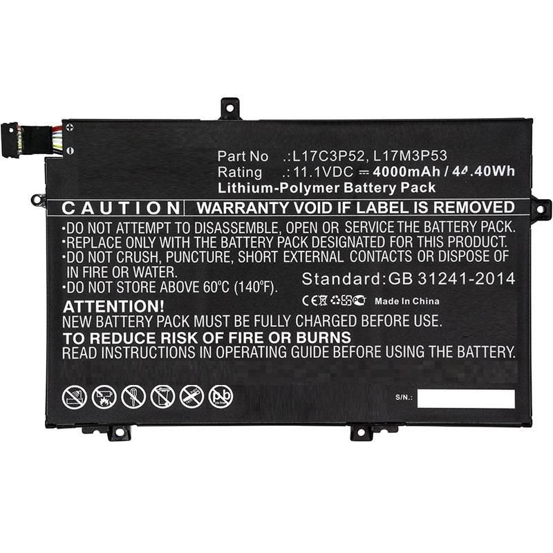 Coreparts MBXLE-BA0130 Refacción Notebook Battery