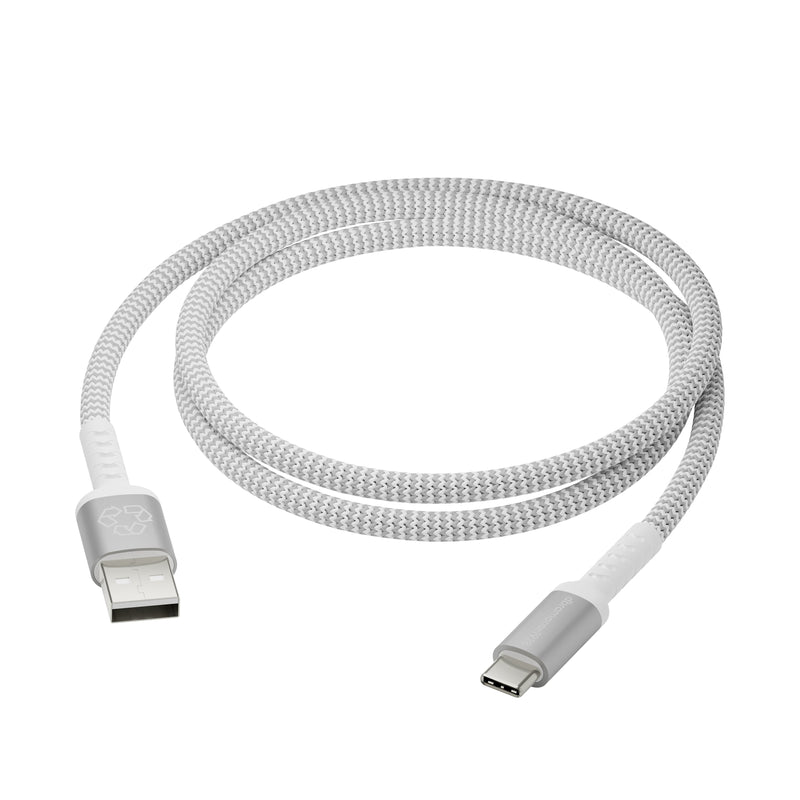 DBRAMANTE1928 Re-charge USB Cable USB (m) a 24 Pin USB-C (m) 1.2M Transferencia Power Up To 36W Cable Trenzado
