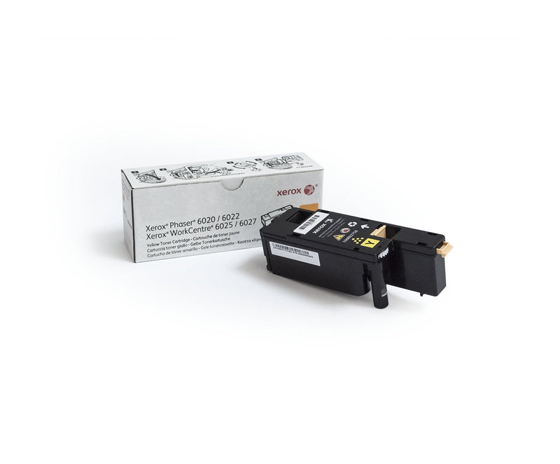 Xerox Toner Yellow 1000 Pag. Phaser 6020/6022 Workcentre 6025/6027