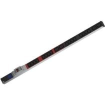 Bachmann It Pdu Alu 1HE 24X C13 6X C19 2LS Cee 3X32A Red — image 1