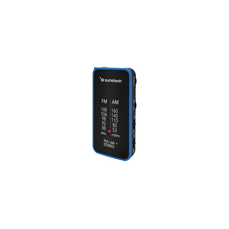 Sunstech Radio Laptop RPC6BL Blue