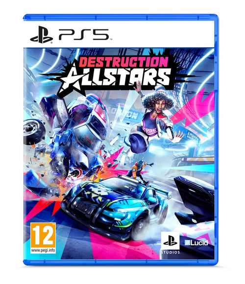 Sony Set Console PS5 Destruction Allstars — image 1