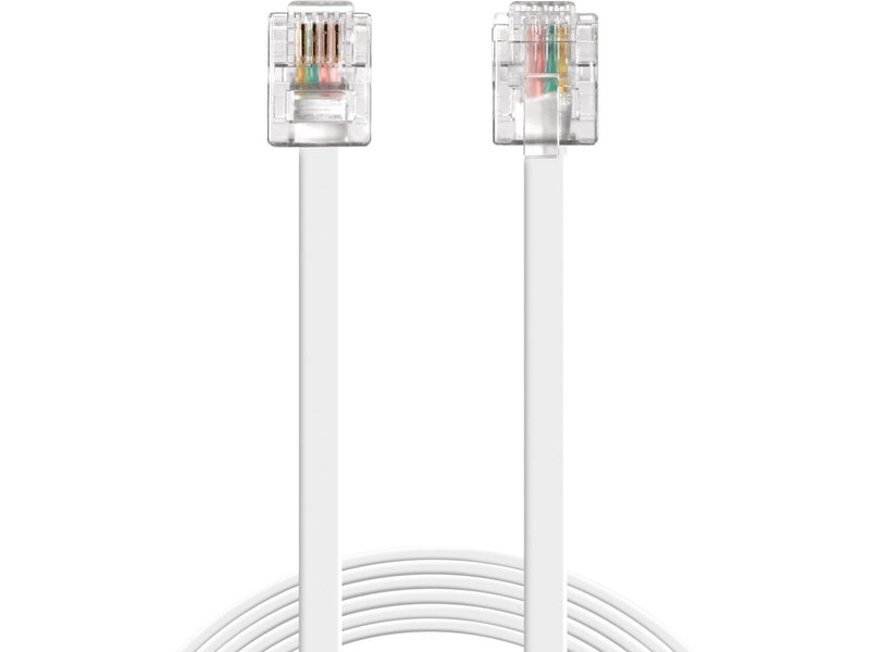 Sandberg Cable Telefónico RJ11 a RJ11 5 Metres