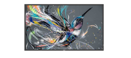 Philips Signage Solutions Q-line Screen Señalización 139,7CM (55) IPS 400 Cd / M² 4K Ultra HD Black — image 1