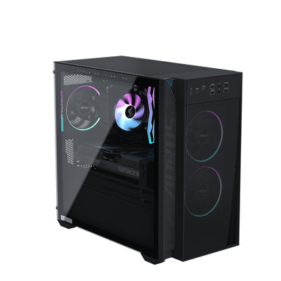 Gigabyte PC CPU Aorus Prime 3 AP3A7N6-5111,AMD R7 9700X,16GB DDR5 Udimm, SSD 1TB, PSU650W, RTX5060/8GB, W11 Ho — image 1