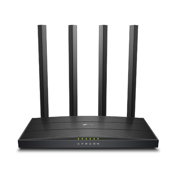 TP-Link Archer C6U Mu-mimo AC1200 Wireless Gigabit Router