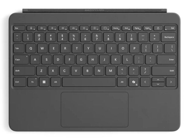 Microsoft Keyboard Surface Pro, Keyboard Black Disposición de, Surface Pro (11.ª Edition/10 For Business/9/8 E