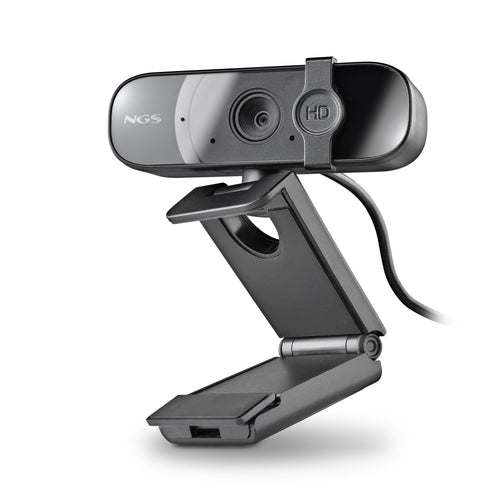 Ngs Webcam Fullhd 1080P Xpresscam Black Full HD 1920X1080/ Connection USB/ Microphone Incorporado/ Filter Priv — image 1