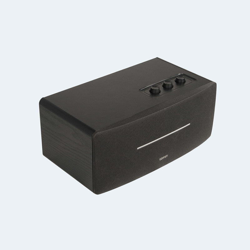 Edifier Speakers D12 2.0 Black Bluetooth Retail