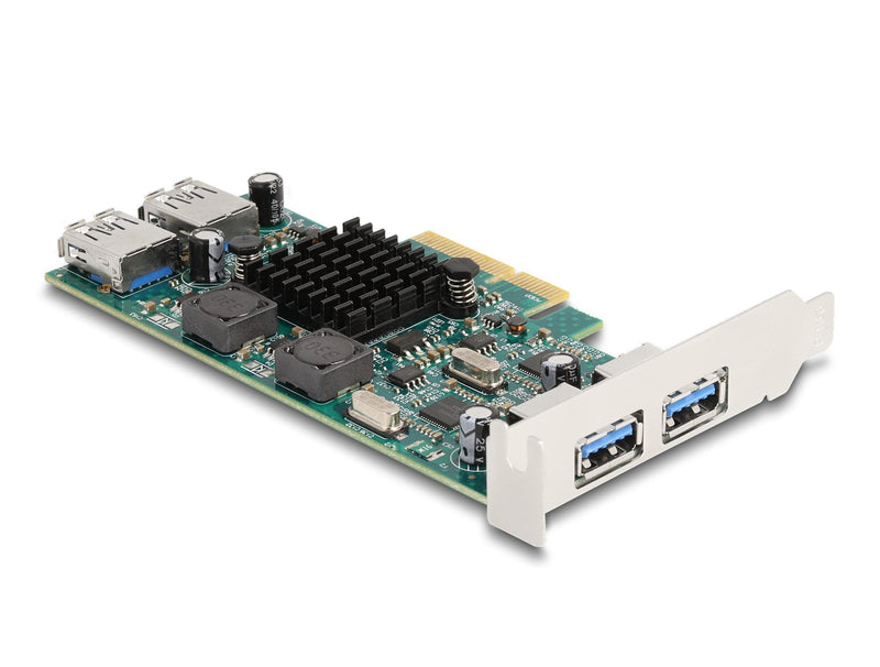 Delock Pci Express X4 Card a 2 X Extern USB 5Gbps Typ-a +