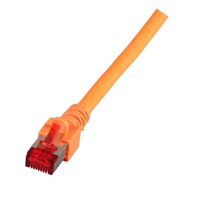 Efb RJ45 Patchkabel S/FTP, CAT.6, Lszh, 0,5M, Red — image 1