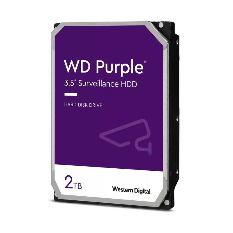 Western Digital Drive 2TB Purple Surveillance 3.5 SATA 6GB