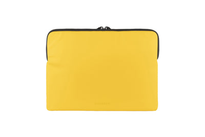 Tucano Gommo Sleeve Case Laptop 15,6 - Material Engomado Waterproof - Bolsillo Accesorios - Yellow — image 1