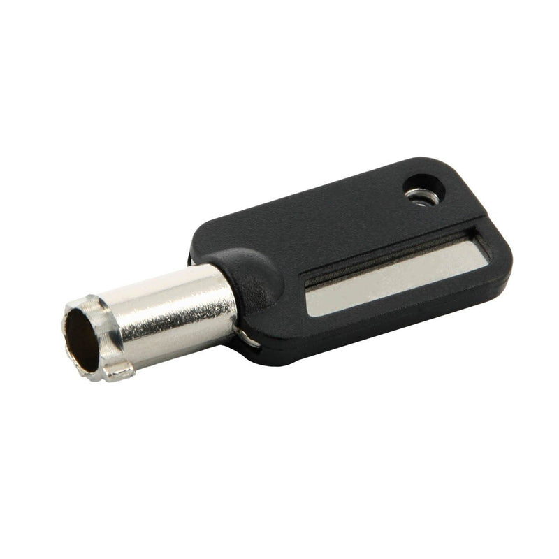 Mobilis 001338 Accesorio Padlock Cable Key Black 1 Pieces