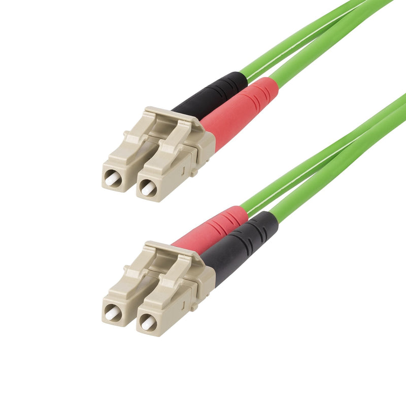 StarTech.com LCLCL-20M-OM5-FIBER Cable Fibre Optic Lc Lomm Green
