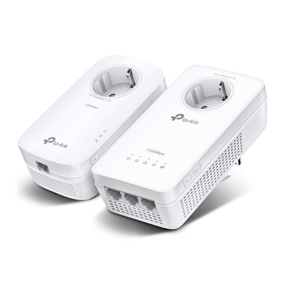 TP-Link TL-WPA8631P Kit Powerline Plc Wi-Fi AC1200 - Plug Incorporado - 3 Ports Gigabit Ethernet - Dual Band H — image 1