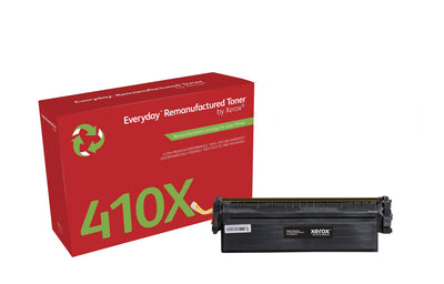 Genuine Toner Black Xerox Compatible With HP CF410X High Yield - 6.500 Paginas — image 1