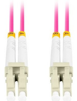 Lanberg Cable Fibre Optic Lc Upc-lc Upc Dx OM4 15M