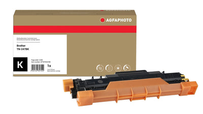 Agfaphoto Toner Compatible Brother TN-247BK Black — image 1