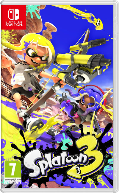 Switch Splatoon 3 — image 1