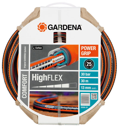 Gardena 18066-20 Hose Comfort Highflex 13MM (1/2 ) Grey / Orange 30 Metres — image 1