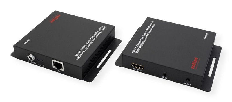 Roline HDMI Alargador, Ber Ip, 4K30HZ, 120M, With Ir