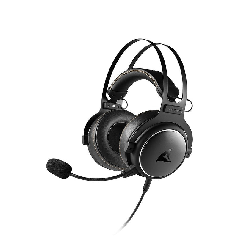 Sharkoon Headphones Gaming Skiller SGH50 Black Microphone Alambrico