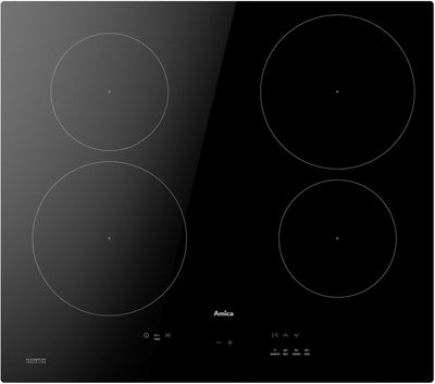 Amica Di 6410 Ppb Hobs Black Integrado 59.2CM With Board Inducción 4 Zona(s) — image 1