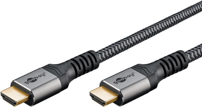HDMI Cable a-a 3,00 Metres Cable Premium Flexible With Connectors Delgados Metal Protection Contra Dobleces An — image 1