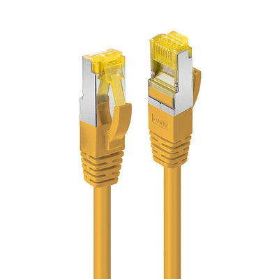 Lindy Cable Network CAT.6A RJ45 S FTP CAT.7 Lszh Cable Yellow 5M — image 1