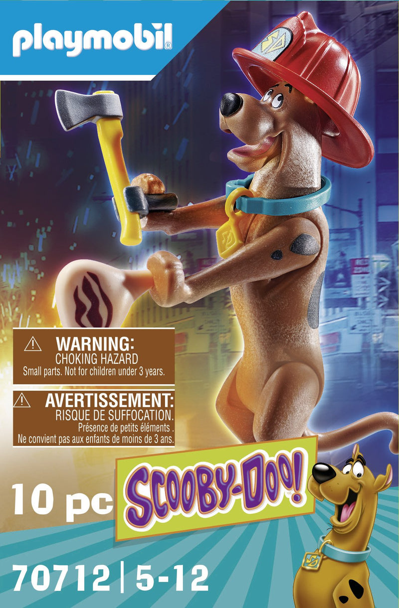 Playmobil 70712 Scooby-doo! Figure Collection Bombero