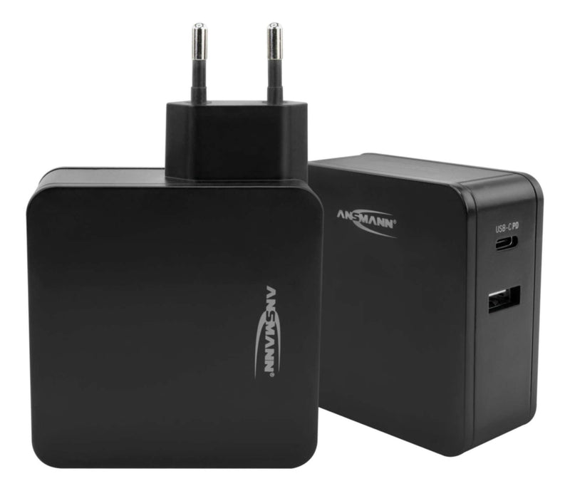 Ansmann Home Charger 254PD 1x USB 1x USB Type-c Pd 60W 4700MA