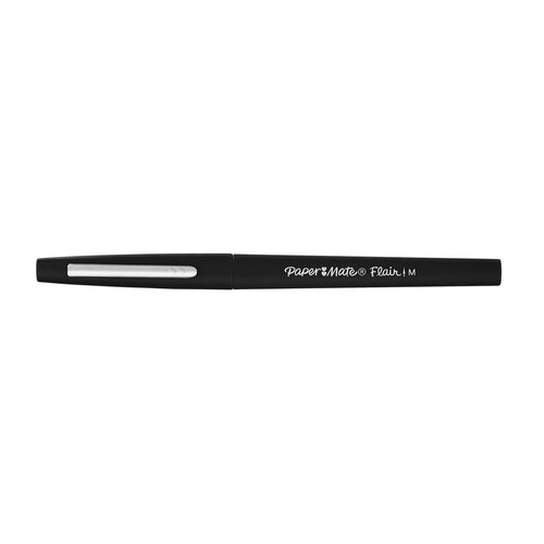 Papermate Flair Genuine Marker Medio Black 1 Pieces — image 1